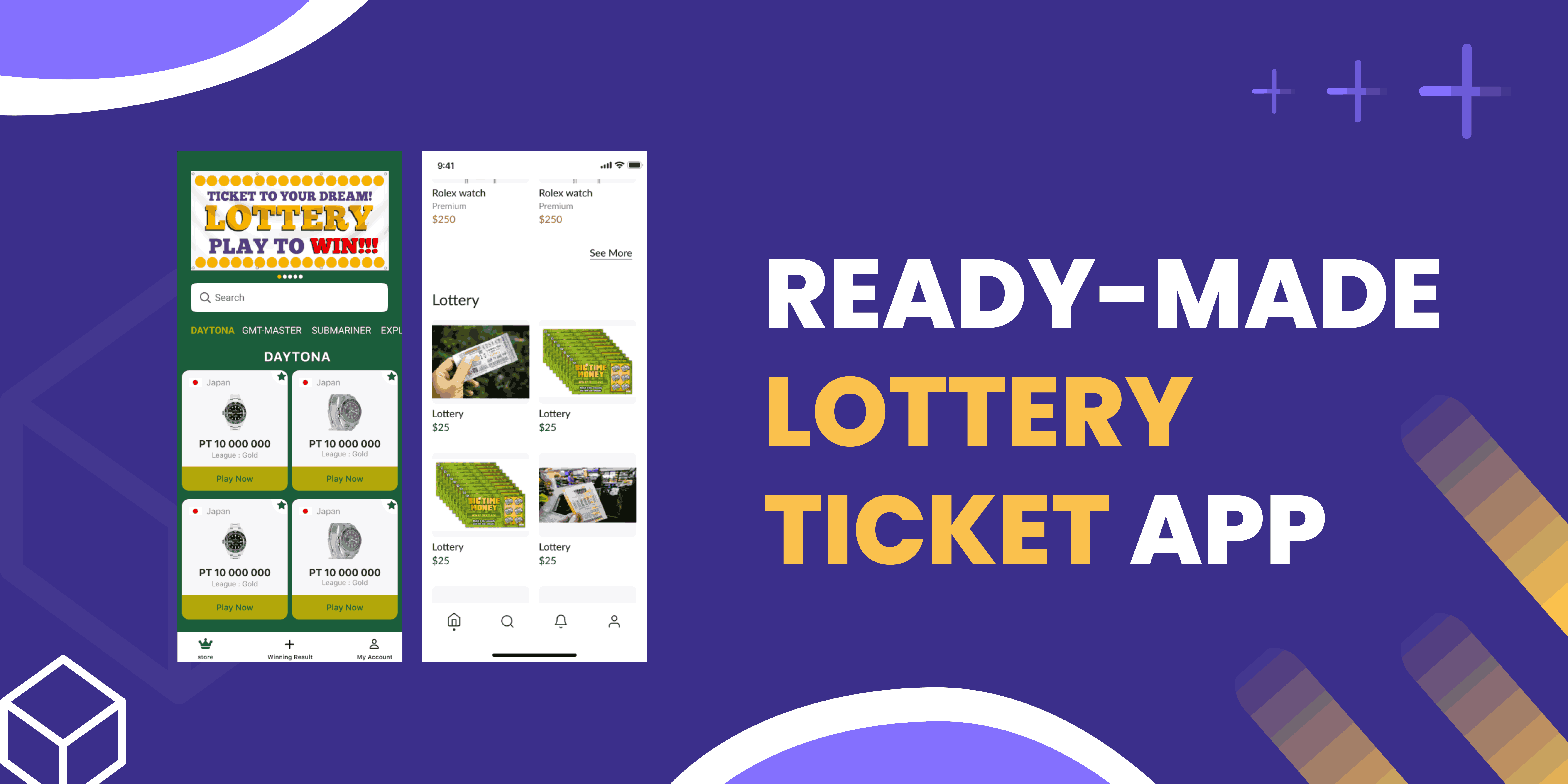 Lottery App