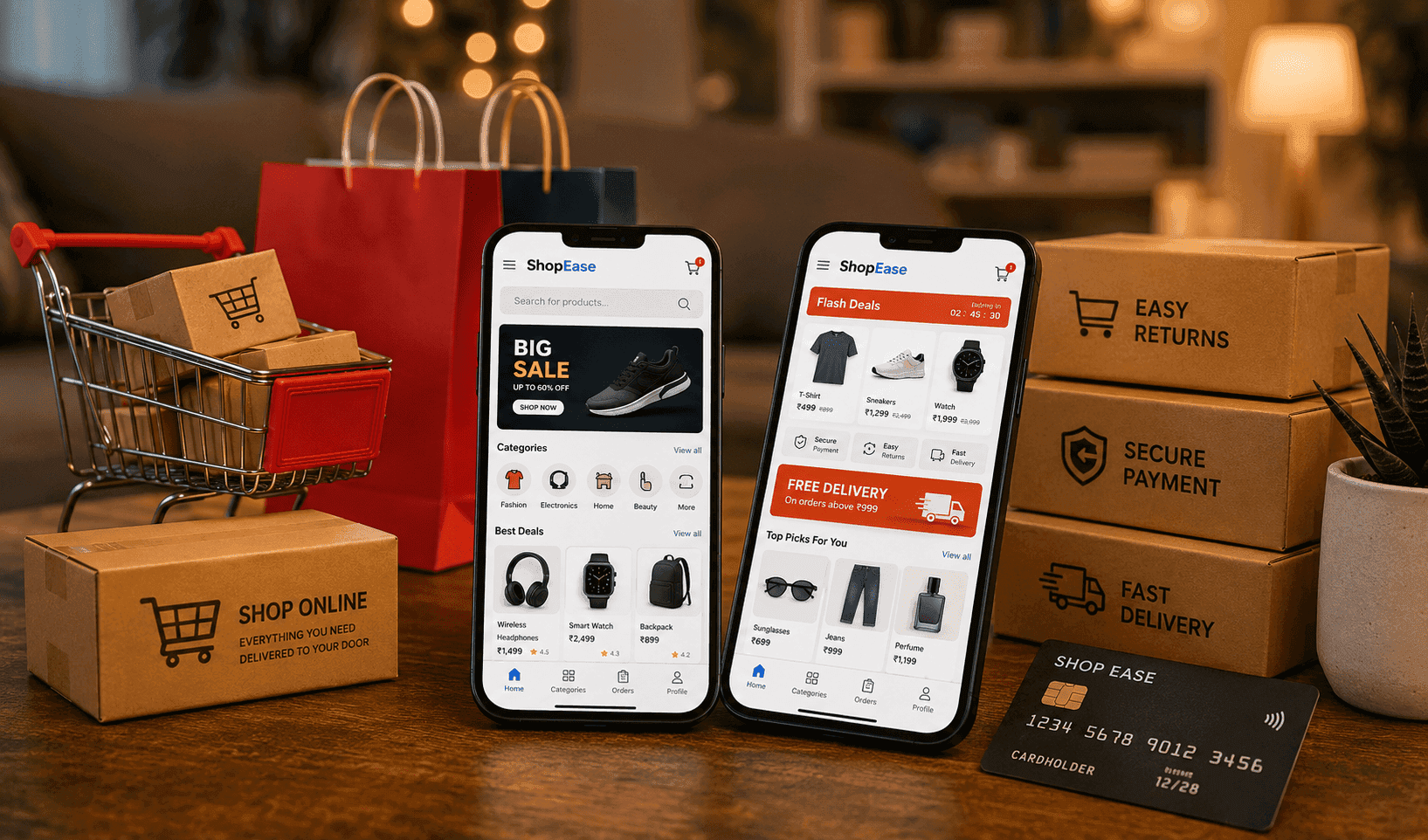E-Commerce App