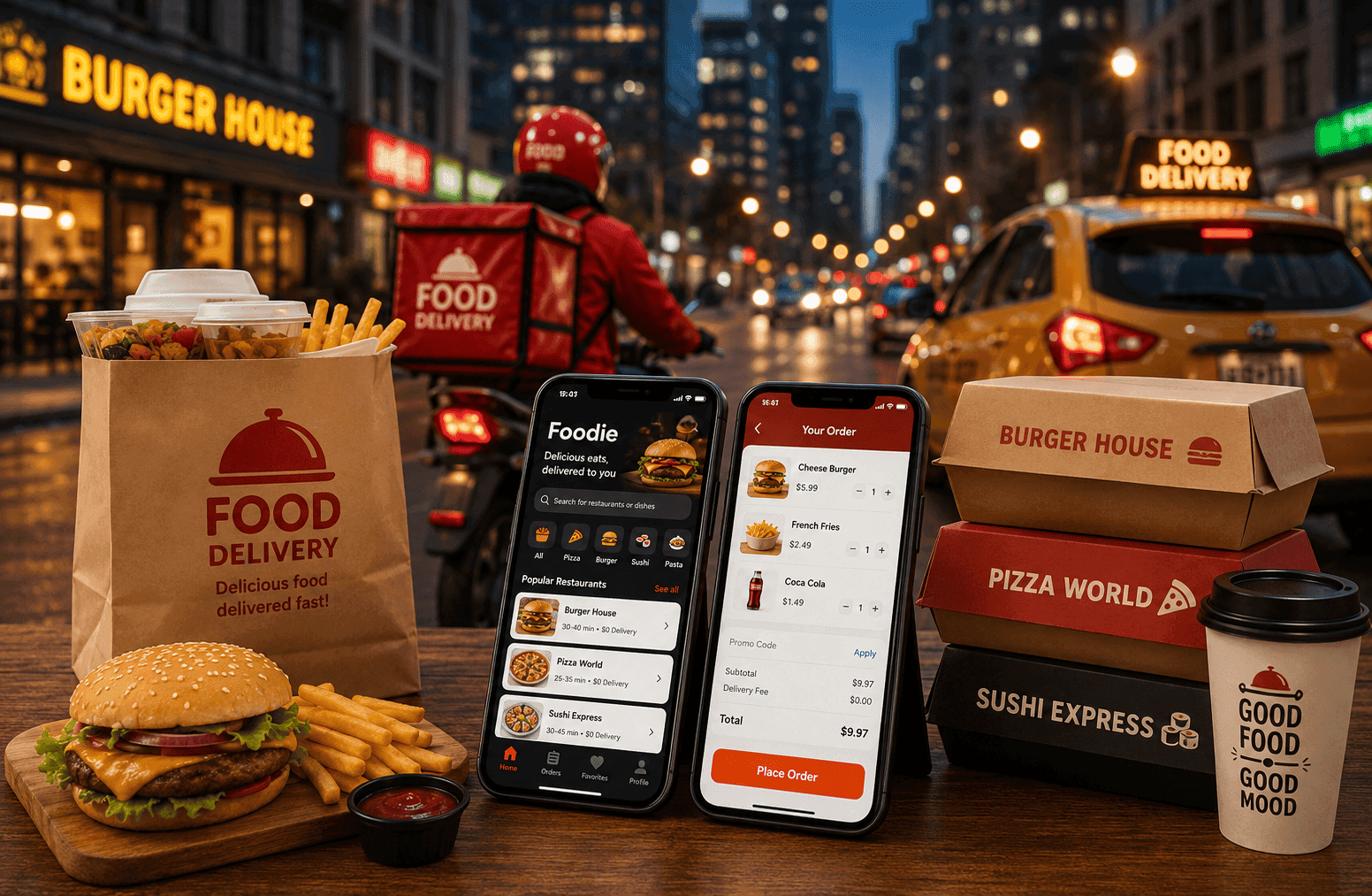 Food Ordering Software
