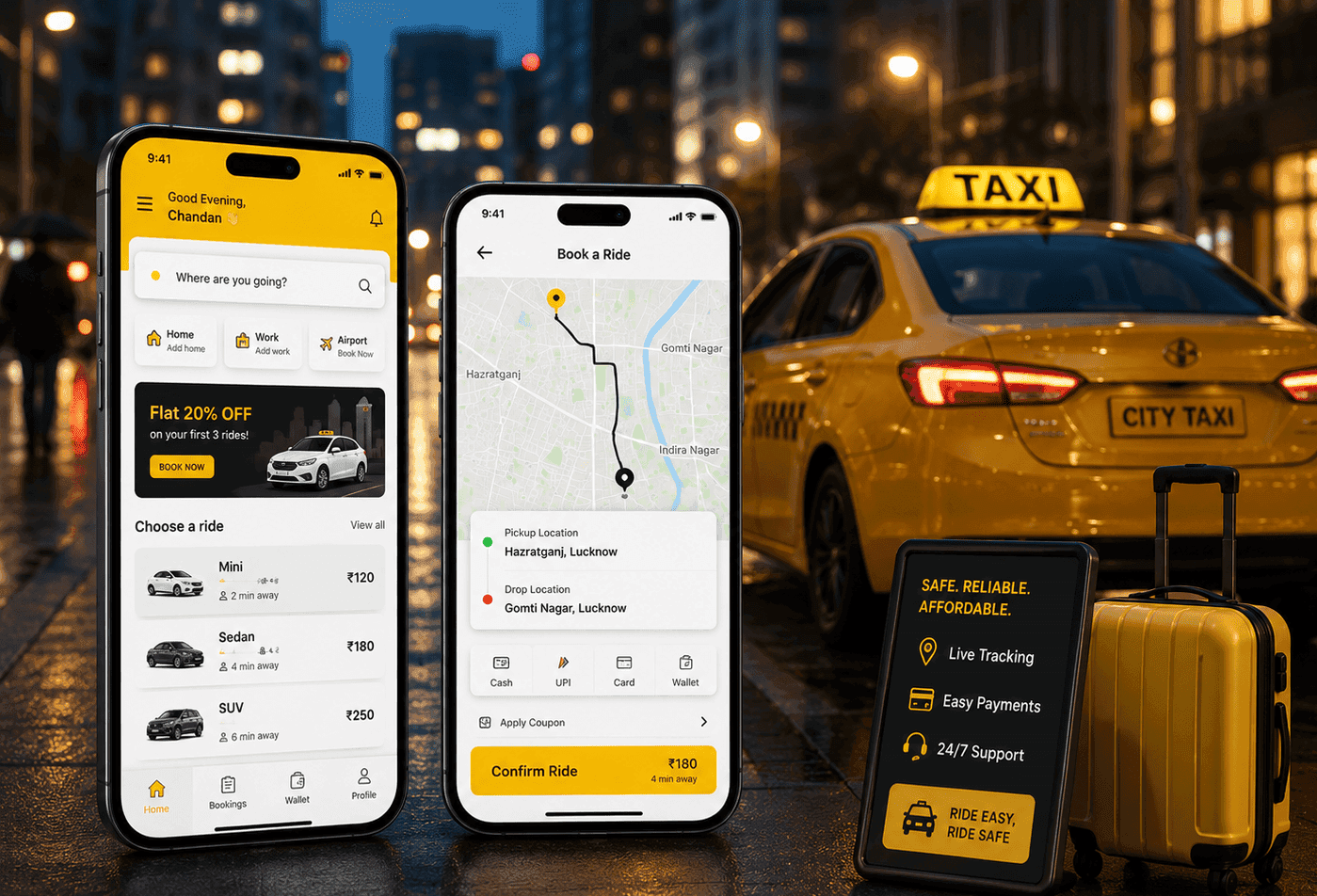 Taxi Apps: Features, Costs & Solutions