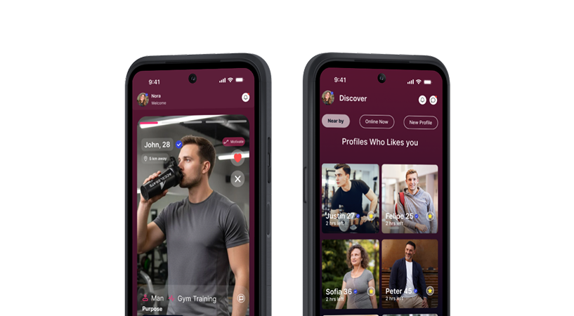 app screen